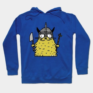 Viking Cat Hoodie